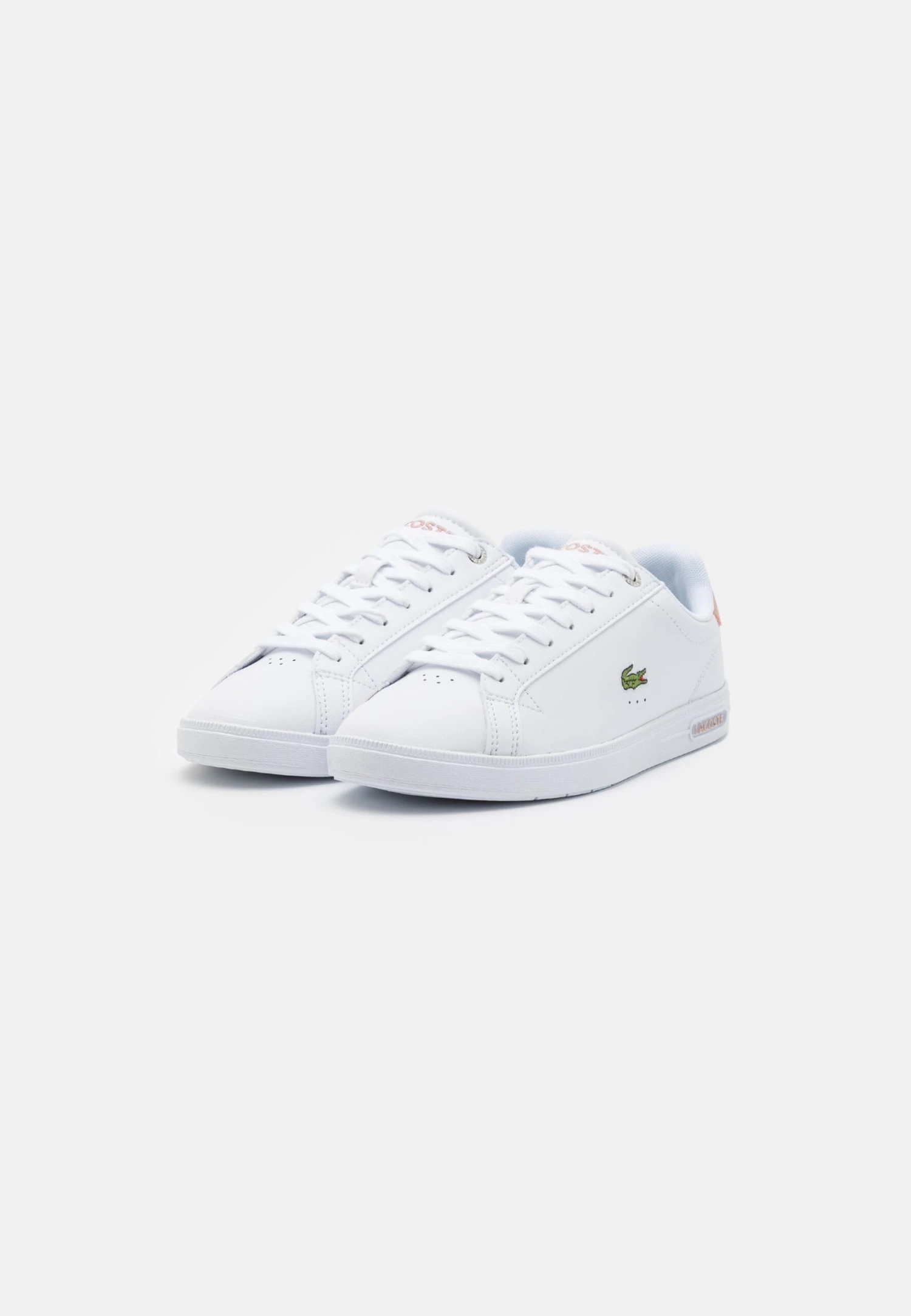 Lacoste Graduate Pro- Sneakers Laag - White/Light Pink 3 Lacoste Graduate Pro- Sneakers Laag - White/Light Pink - Afbeelding 3