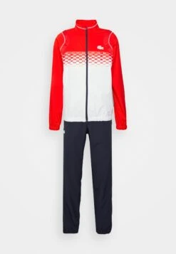 Lacoste Sport Tracksuit - Trainingspak - Corrida/White-Corrida-Corrida-White-Blue Night -Lacoste 1d17c4cf75454542a703b57f837a3fba