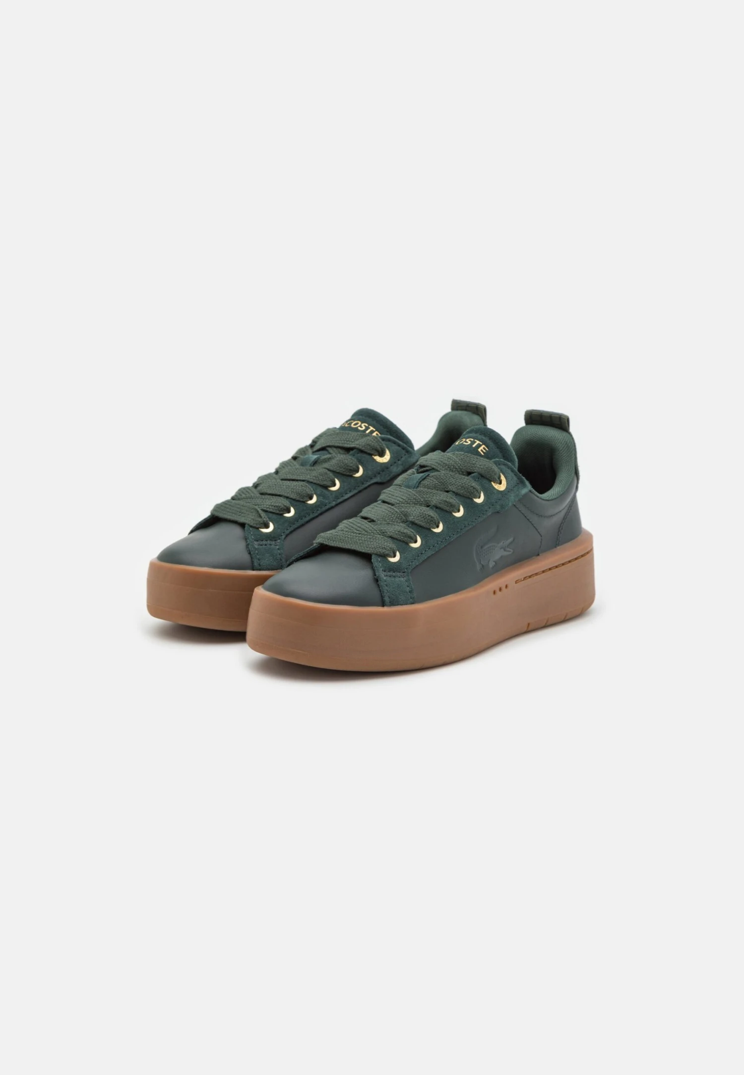 Lacoste Carnaby Plat - Sneakers Laag - Dark Green 3 Lacoste Carnaby Plat - Sneakers Laag - Dark Green - Afbeelding 3