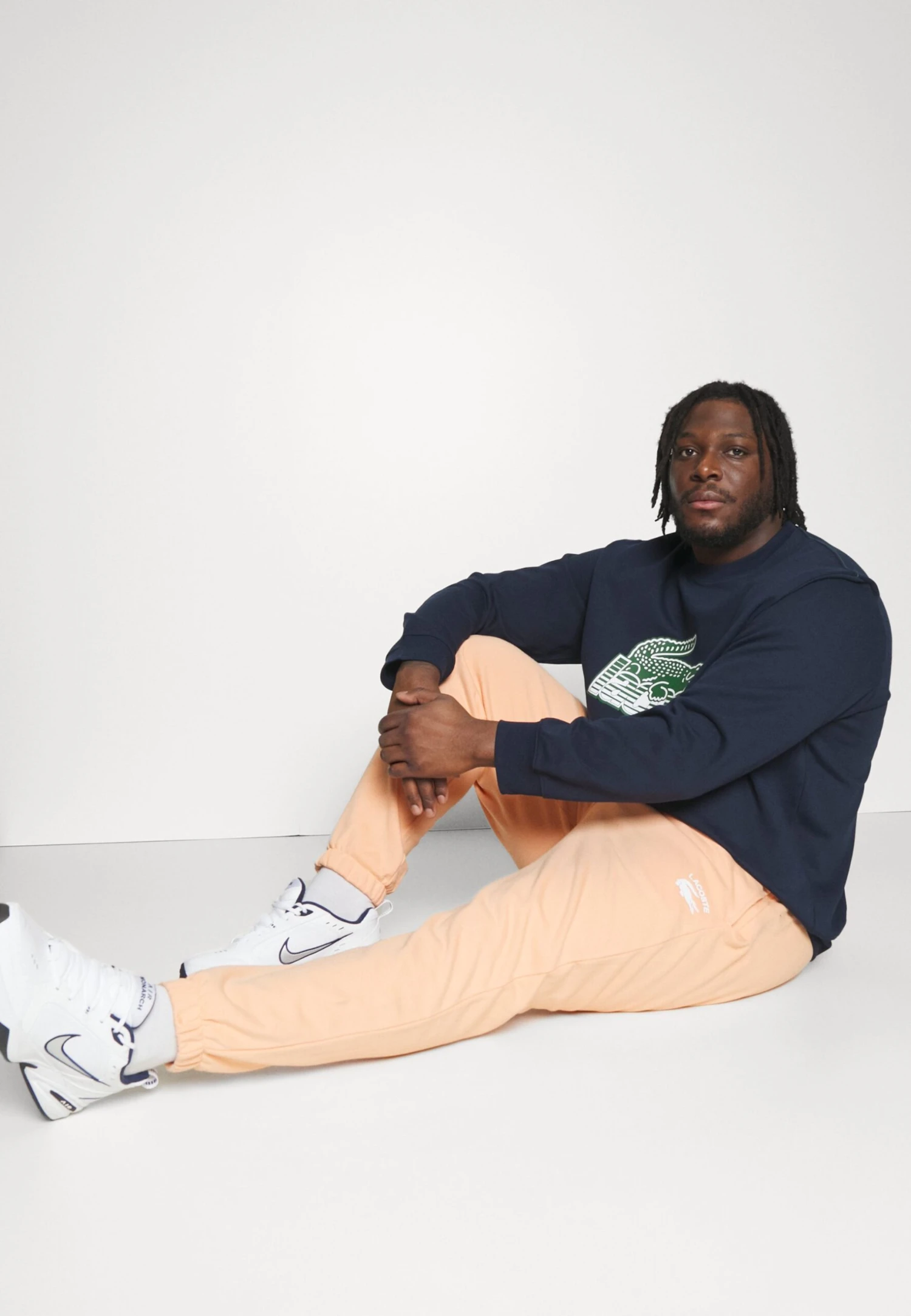 Lacoste Plus - Trainingsbroek - Salmon 4 Lacoste Plus - Trainingsbroek - Salmon - Afbeelding 4