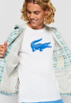 Lacoste Lichte Jas - Flour/Multico 11 Lacoste Lichte Jas - Flour/Multico -Lacoste 1e4f883c99eb4b8e98e5c4e16aa37252