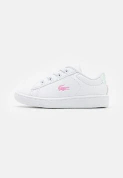 Lacoste Carnaby Evo Unisex - Sneakers Laag - White
