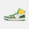 Lacoste Mid - Sneakers Hoog - White/Green