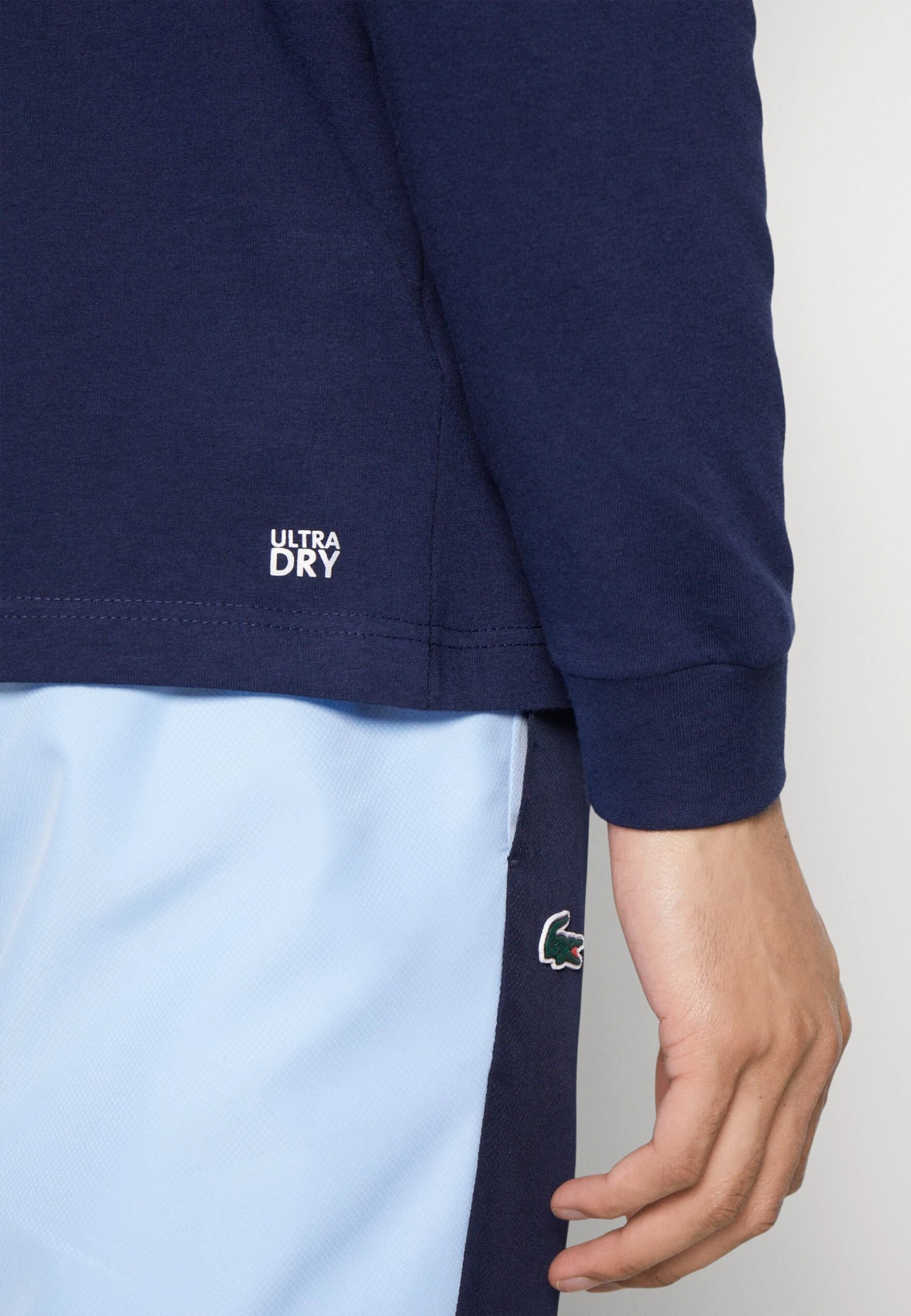 Lacoste Sport Classic - Longsleeve - Navy Blue 7 Lacoste Sport Classic - Longsleeve - Navy Blue - Afbeelding 7