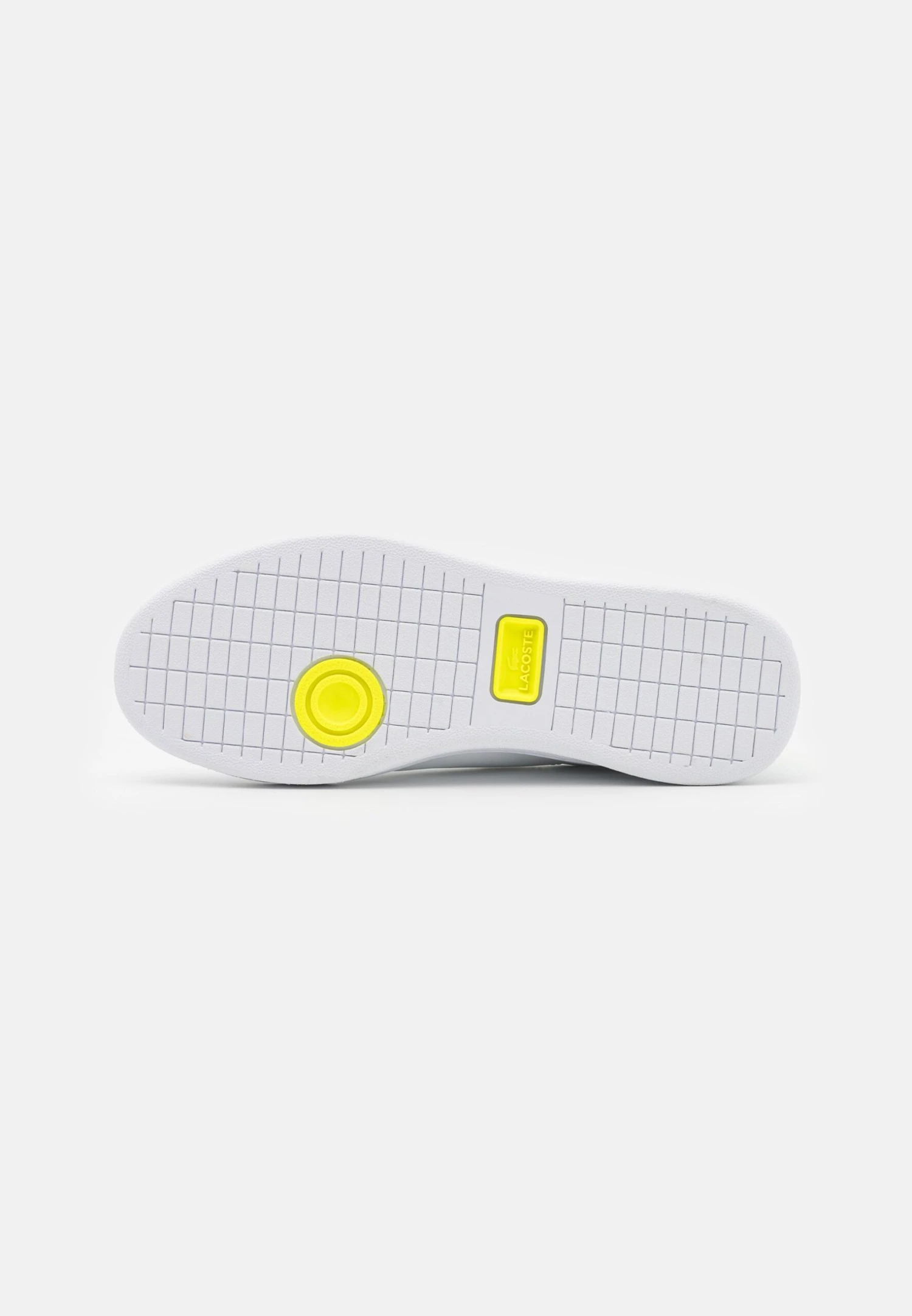 Lacoste Carnaby Pro Unisex - Sneakers Laag - White/Yellow 5 Lacoste Carnaby Pro Unisex - Sneakers Laag - White/Yellow - Afbeelding 5