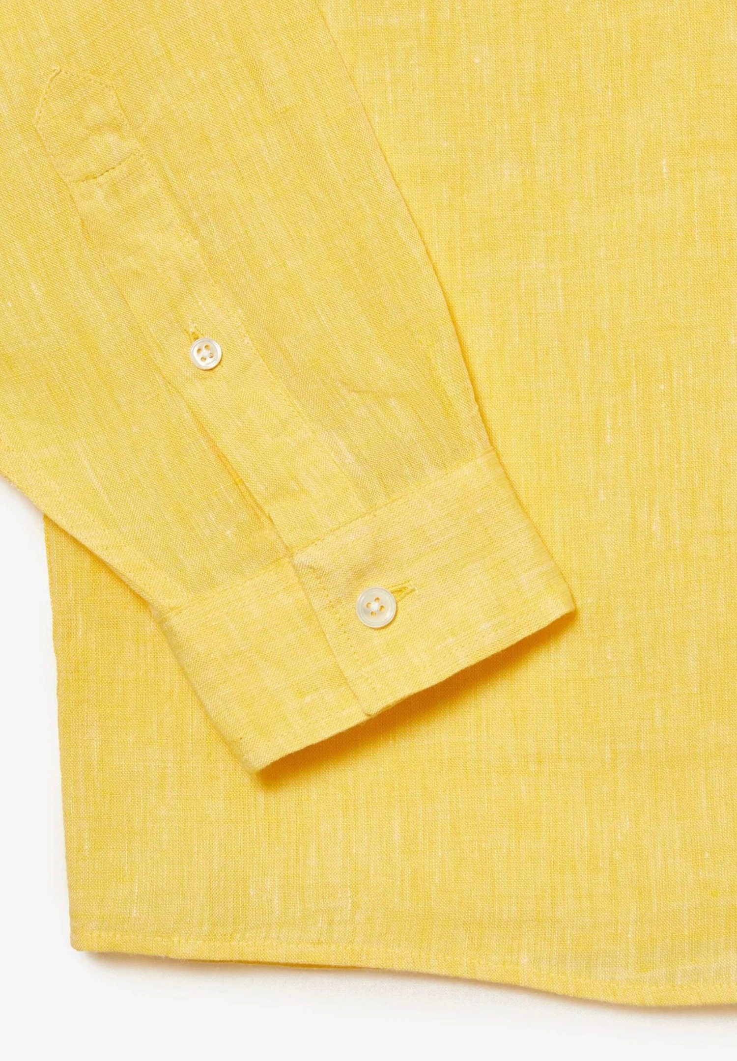 Lacoste Overhemd - Jaune 3 Lacoste Overhemd - Jaune - Afbeelding 3