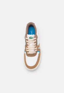 Lacoste Sneakers Laag - Brown/White -Lacoste 1f7ab1fe6dd049f09f727adc5e5d6812
