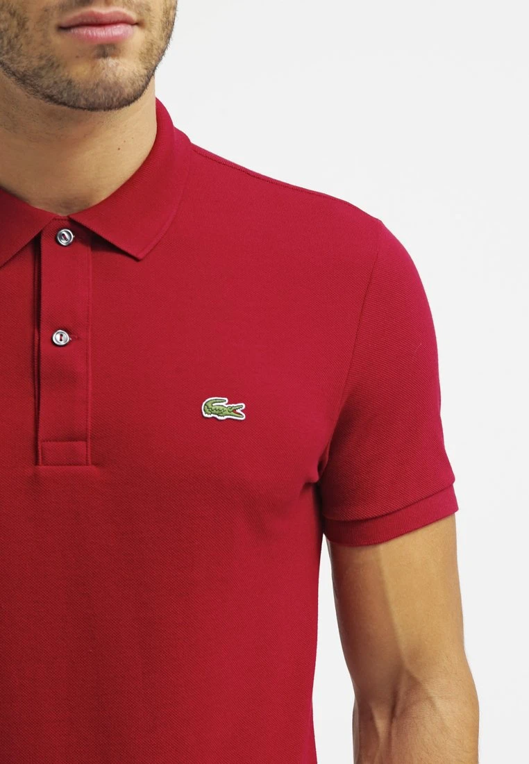 Lacoste Poloshirt - Bordeaux 4 Lacoste Poloshirt - Bordeaux - Afbeelding 4