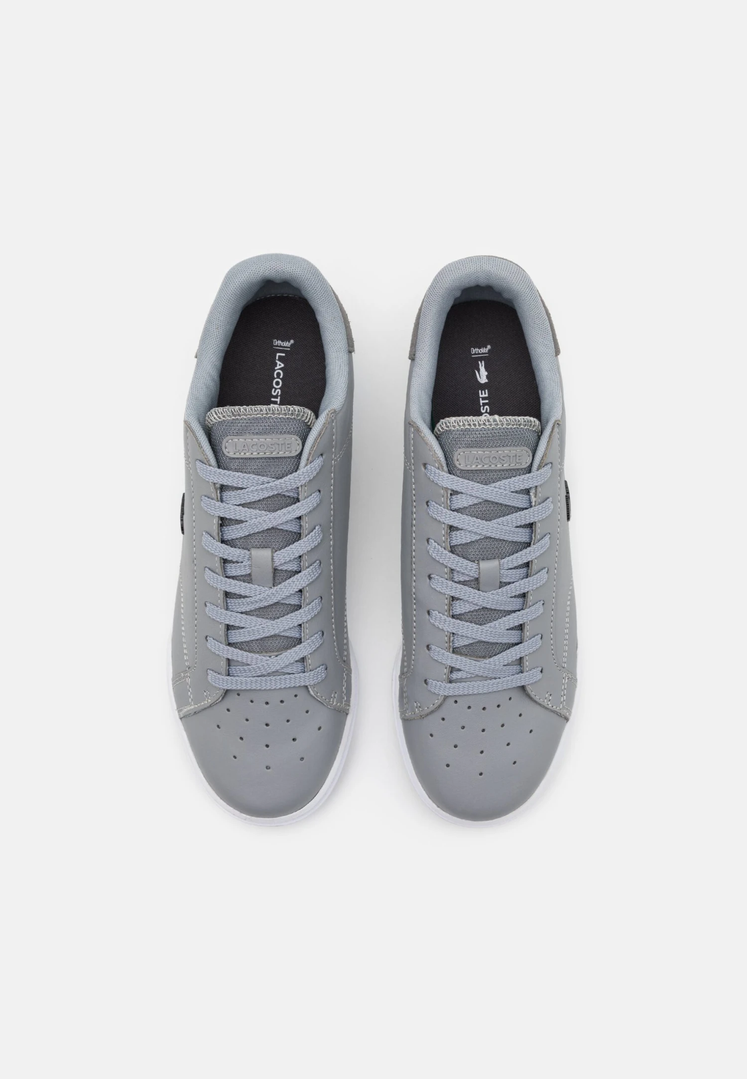 Lacoste Twin Serve - Sneakers Laag - Grey/White 4 Lacoste Twin Serve - Sneakers Laag - Grey/White - Afbeelding 4