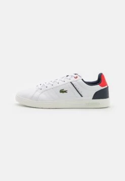 Lacoste Europa Pro - Sneakers Laag - White/Navy