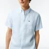 Lacoste Overhemd - Bleu Clair