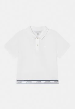 Lacoste Poloshirt - Blanc