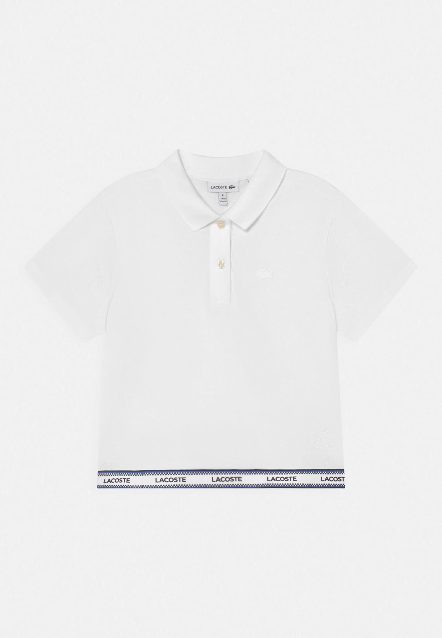 Lacoste Poloshirt - Blanc 1 Lacoste Poloshirt - Blanc