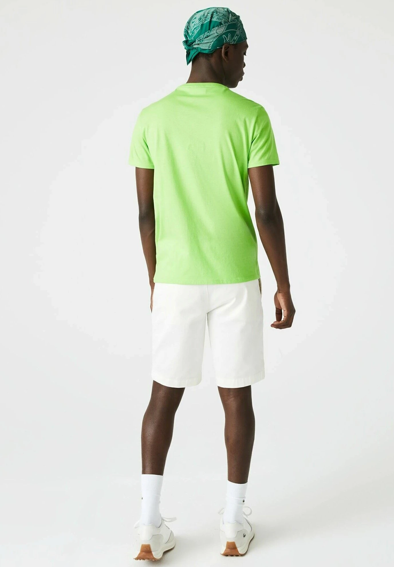 Lacoste Bermuda - Shorts - Blanc 2 Lacoste Bermuda - Shorts - Blanc - Afbeelding 2