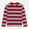 Lacoste Longsleeve - Turkey Red/Silver Chine