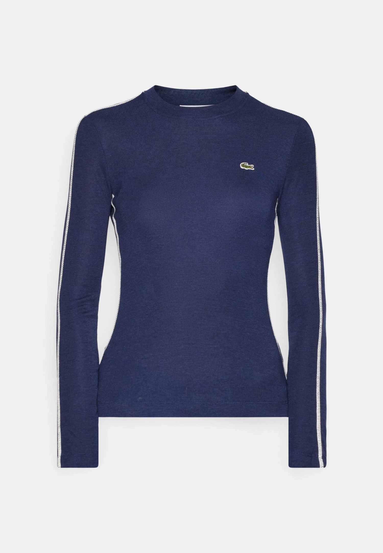 Lacoste Longsleeve - Navy Blue 7 Lacoste Longsleeve - Navy Blue - Afbeelding 7
