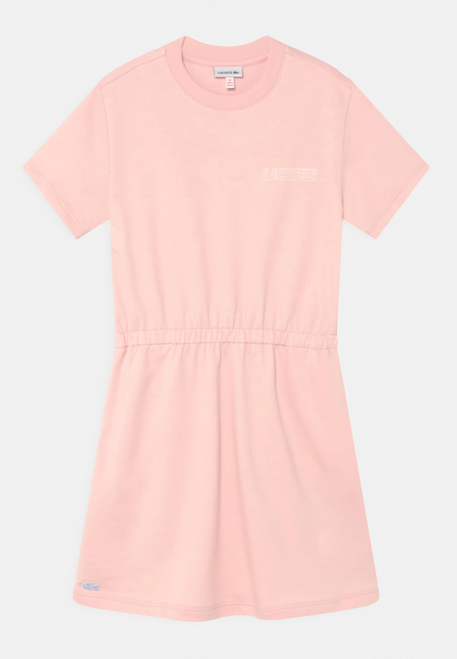 Lacoste Exclusive - Jurk - Light Pink 2 Lacoste Exclusive - Jurk - Light Pink - Afbeelding 2