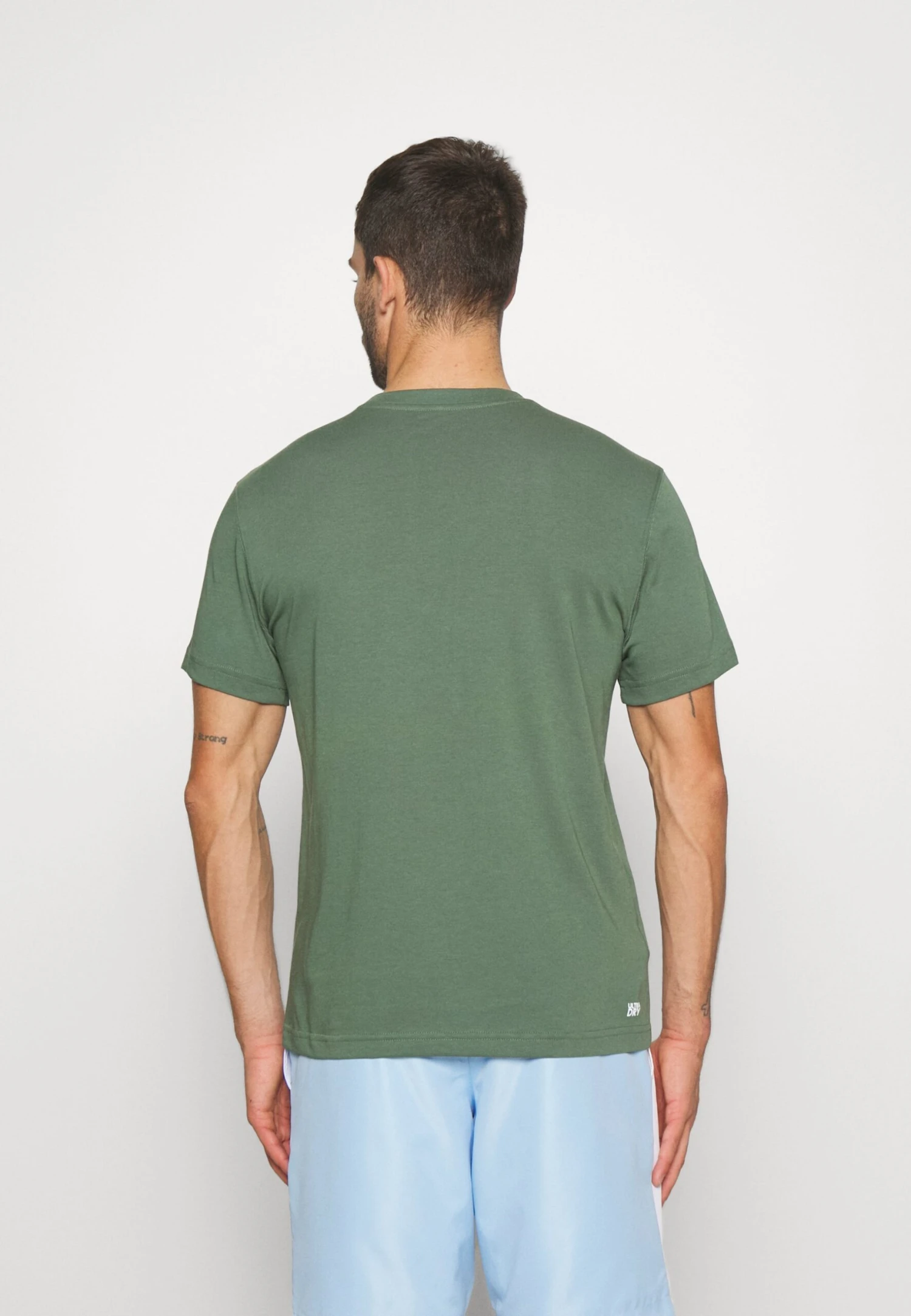 Lacoste Sport Classic - T-Shirt Basic - Sequoia 3 Lacoste Sport Classic - T-Shirt Basic - Sequoia - Afbeelding 3