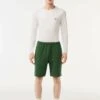 Lacoste Short Homme - Trainingsbroek - Vert Fonce Smi