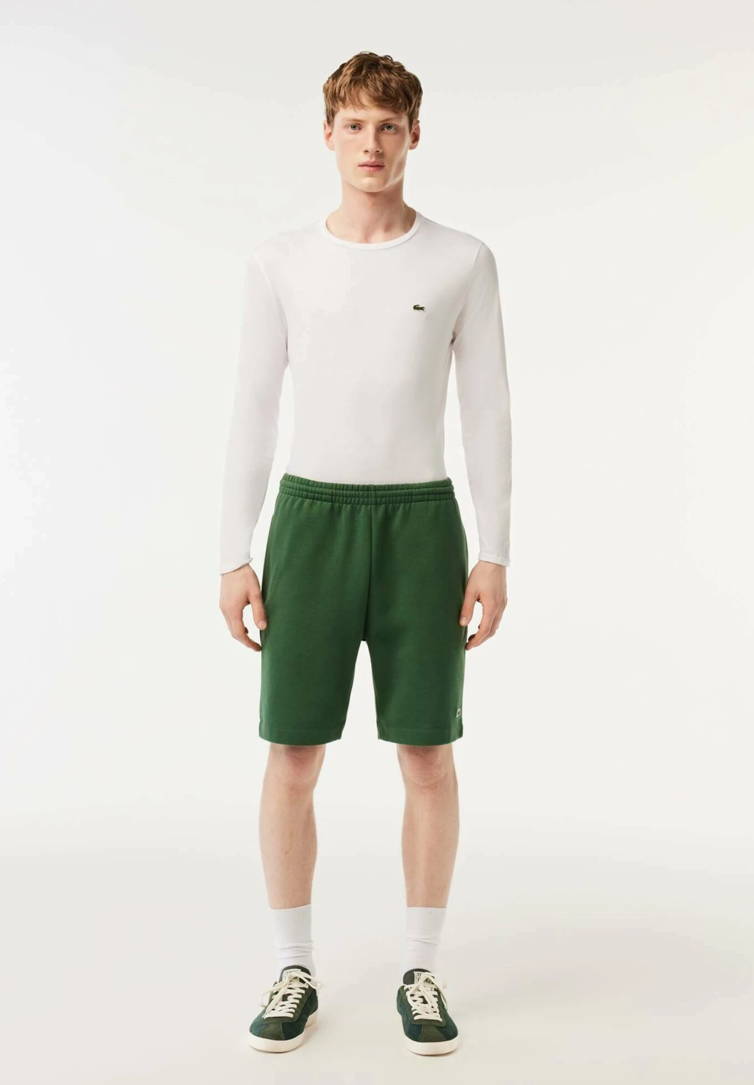 Lacoste Short Homme - Trainingsbroek - Vert Fonce Smi 1 Lacoste Short Homme - Trainingsbroek - Vert Fonce Smi
