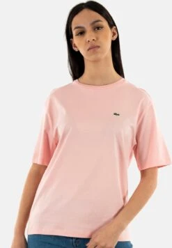Lacoste T-Shirt Basic - Rose