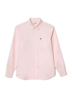 Lacoste Overhemd - Blanc Rose Pale 10 Lacoste Overhemd - Blanc Rose Pale -Lacoste 21ff641d0e194cc9996b0d558db3e834