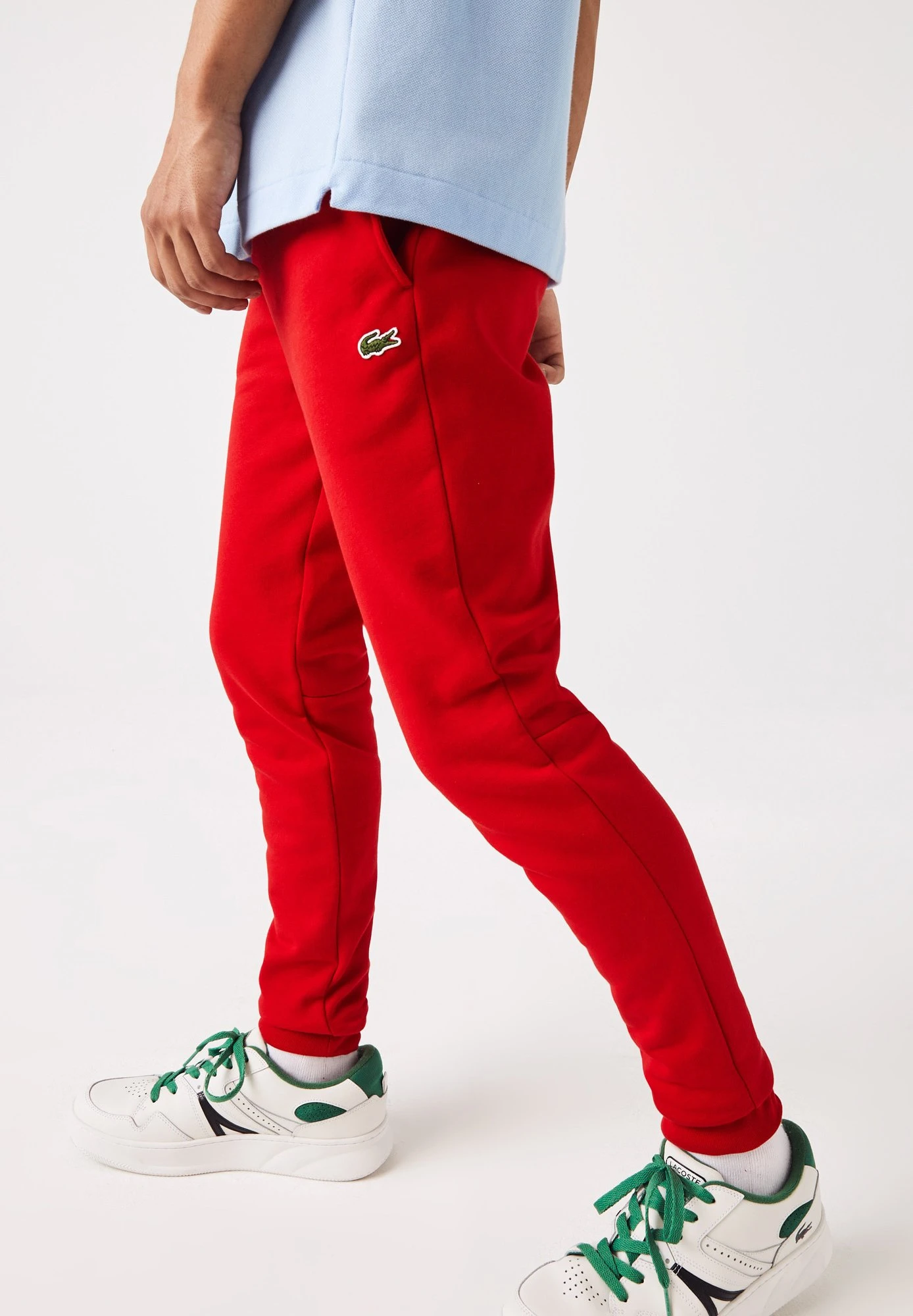 Lacoste Unisex - Trainingsbroek - Red 5 Lacoste Unisex - Trainingsbroek - Red - Afbeelding 5