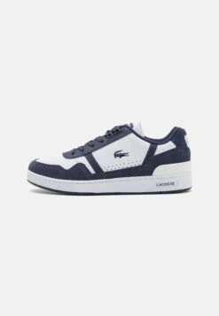 Lacoste T-Clip- Sneakers Laag - White/Navy