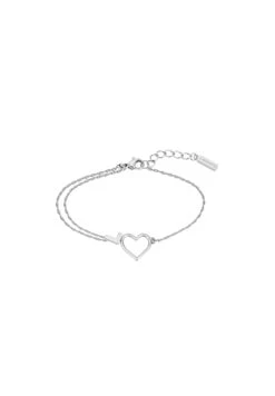 Lacoste Volte - Armband - Silber