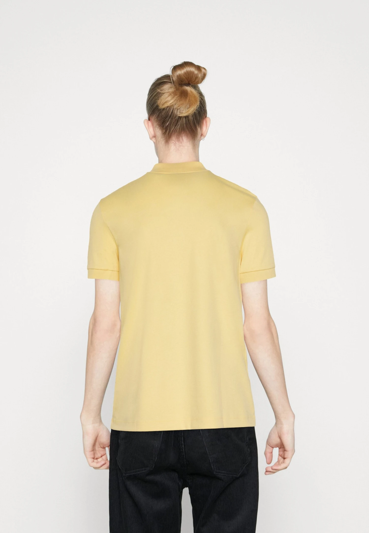 Lacoste Unisex - Poloshirt - Yellow 3 Lacoste Unisex - Poloshirt - Yellow - Afbeelding 3