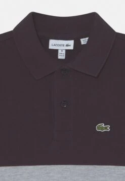 Lacoste Poloshirt - Abysm/Silver Chine -Lacoste 22d800e6cd1a471a8d720dc33b45077b
