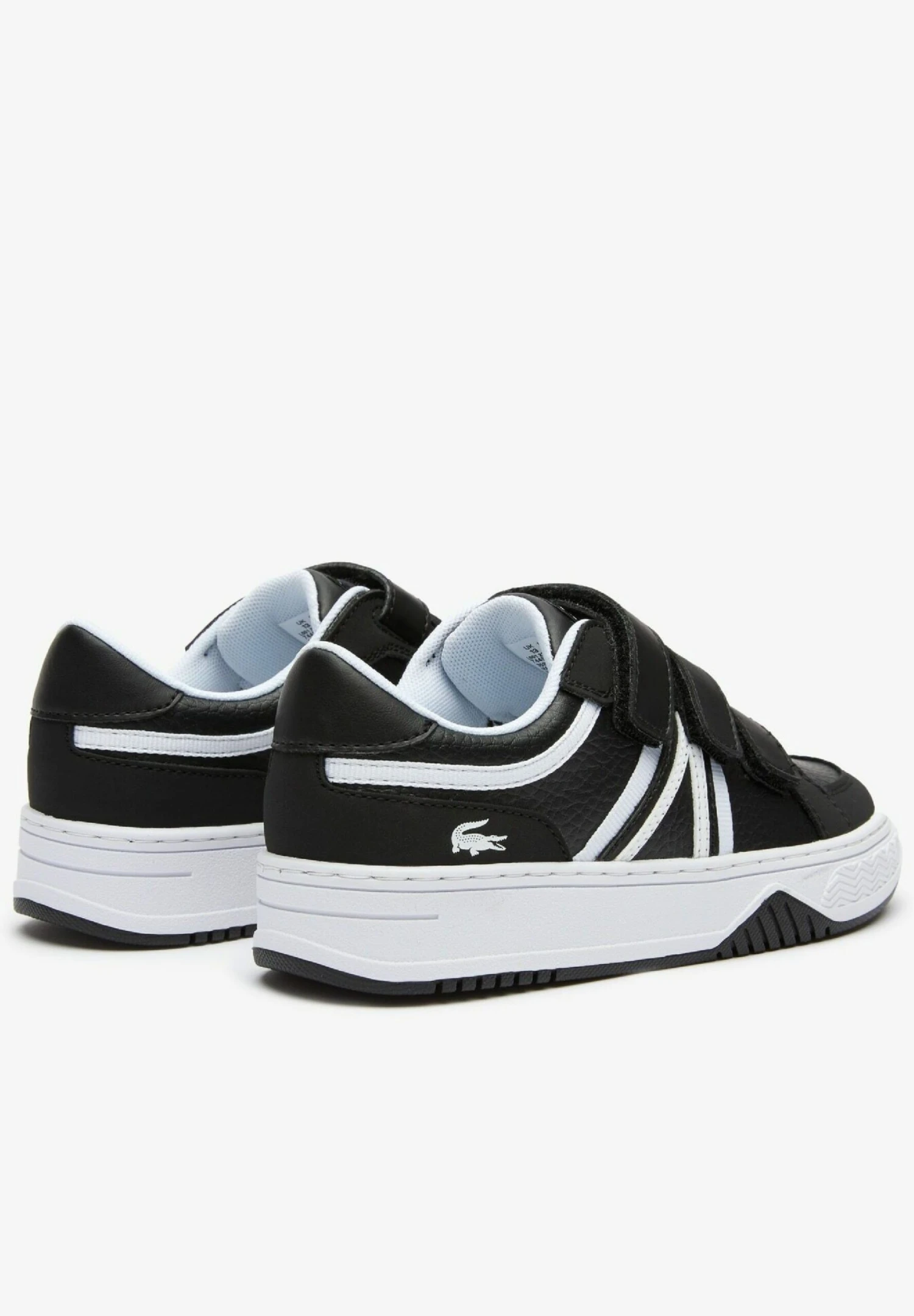 Lacoste Unisex - Sneakers Laag - Blk Wht 3 Lacoste Unisex - Sneakers Laag - Blk Wht - Afbeelding 3