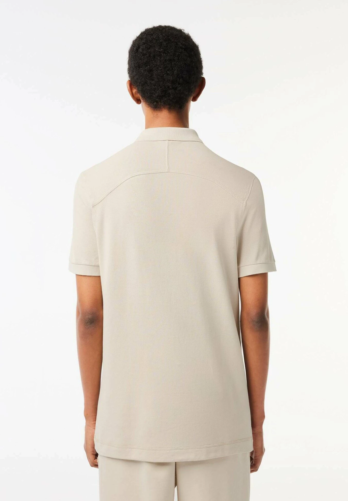 Lacoste Poloshirt - Beige 3 Lacoste Poloshirt - Beige - Afbeelding 3
