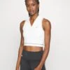 Lacoste Sport Crop Active - Top - Flour