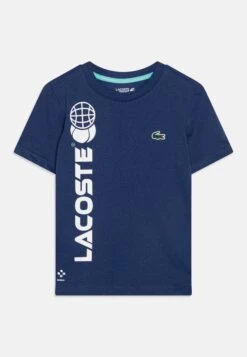 Lacoste Sport Unisex - T-Shirt Print - Methylene