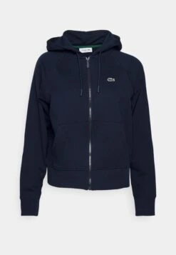 Lacoste Sport Sweater Met Rits - Navy Blue -Lacoste 243f4a1deb8348df83a51ae37c6d6c6c