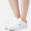 Lacoste Ziane Platform - Sneakers Laag - White/Pink