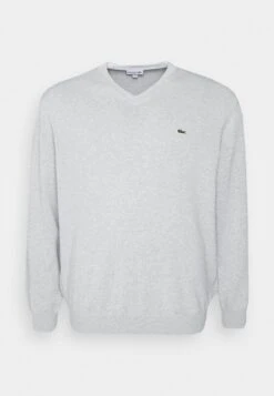Lacoste Plus - Trui - Silver Chine