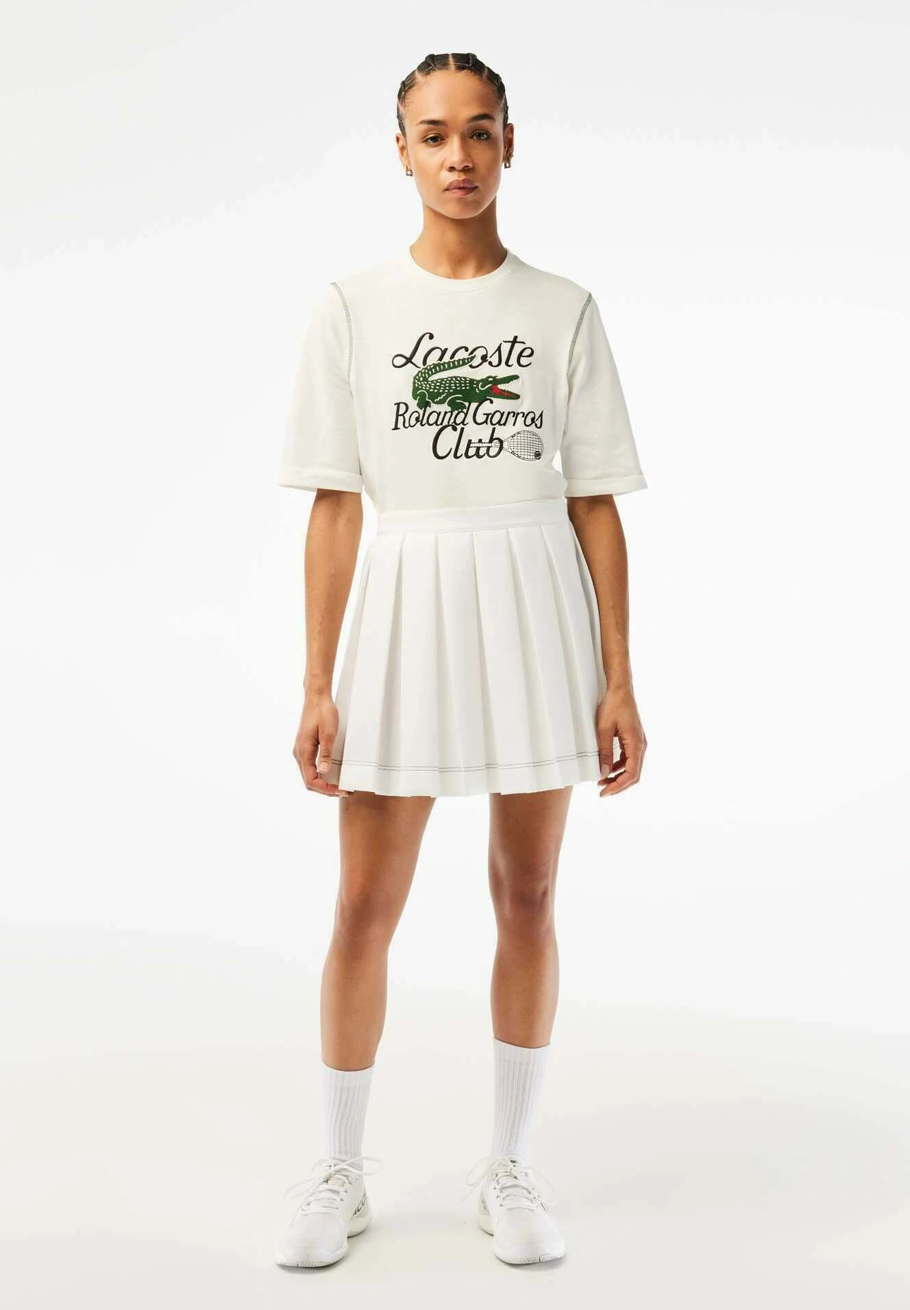 Lacoste Sport Rokken - Blanc 2 Lacoste Sport Rokken - Blanc - Afbeelding 2