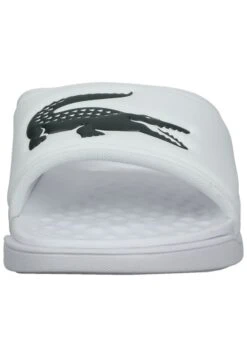 Lacoste Badslippers - Wht Dkgrn 12 Lacoste Badslippers - Wht Dkgrn -Lacoste 253f539db8fc4ab584f34a784a25acff