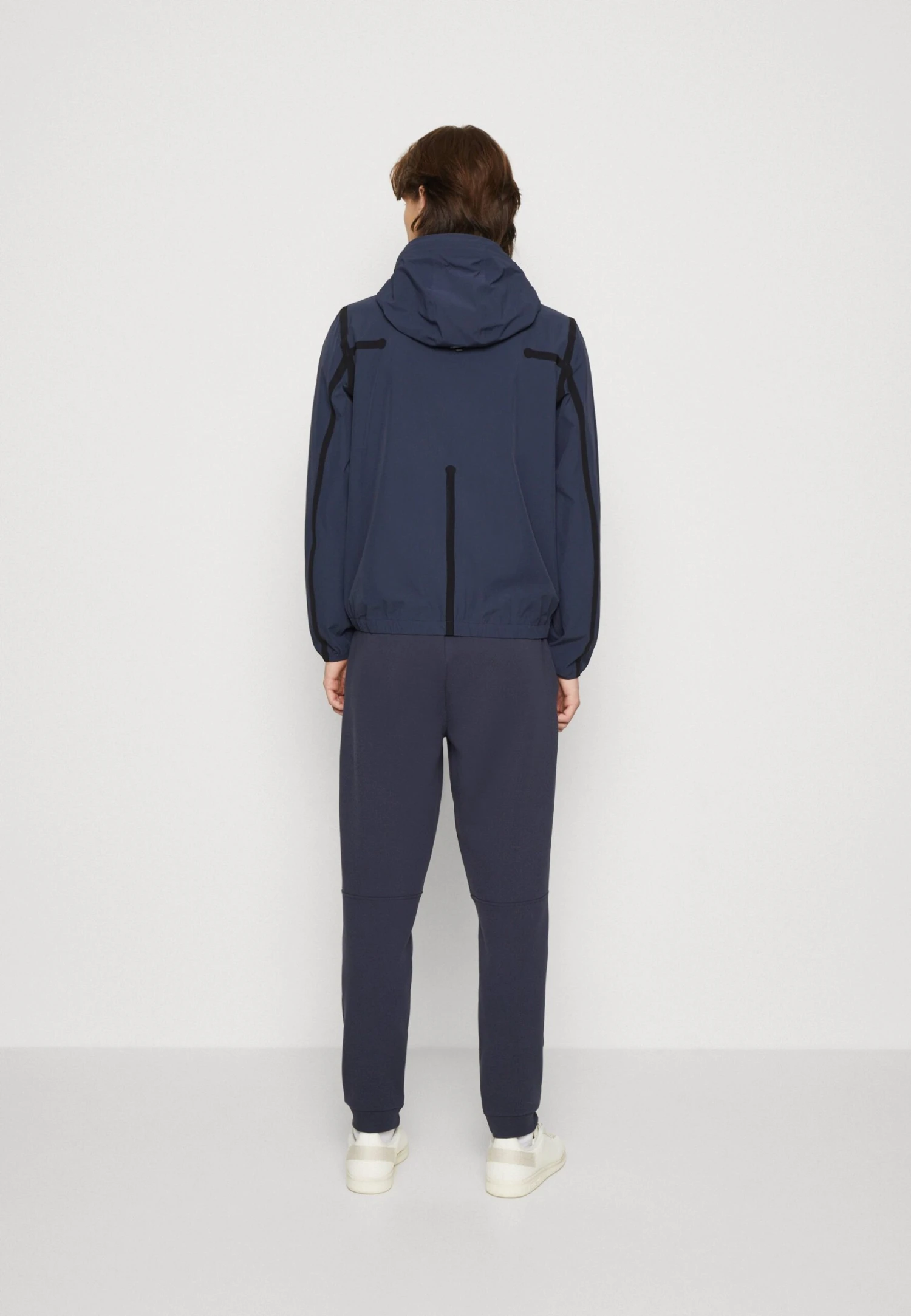 Lacoste Regenjas - Bleu 3 Lacoste Regenjas - Bleu - Afbeelding 3