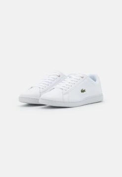 Lacoste Carnaby Evo- Sneakers Laag - White/Light Pink 9 Lacoste Carnaby Evo- Sneakers Laag - White/Light Pink -Lacoste 2565fe7f1cf74988abba47df38002eab