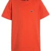 Lacoste Tee Turtle Neck - T-Shirt Basic - Watermelon