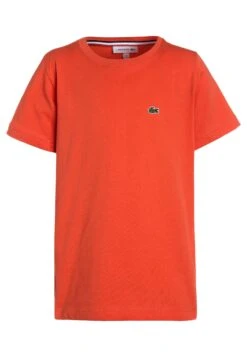 Lacoste Tee Turtle Neck - T-Shirt Basic - Watermelon