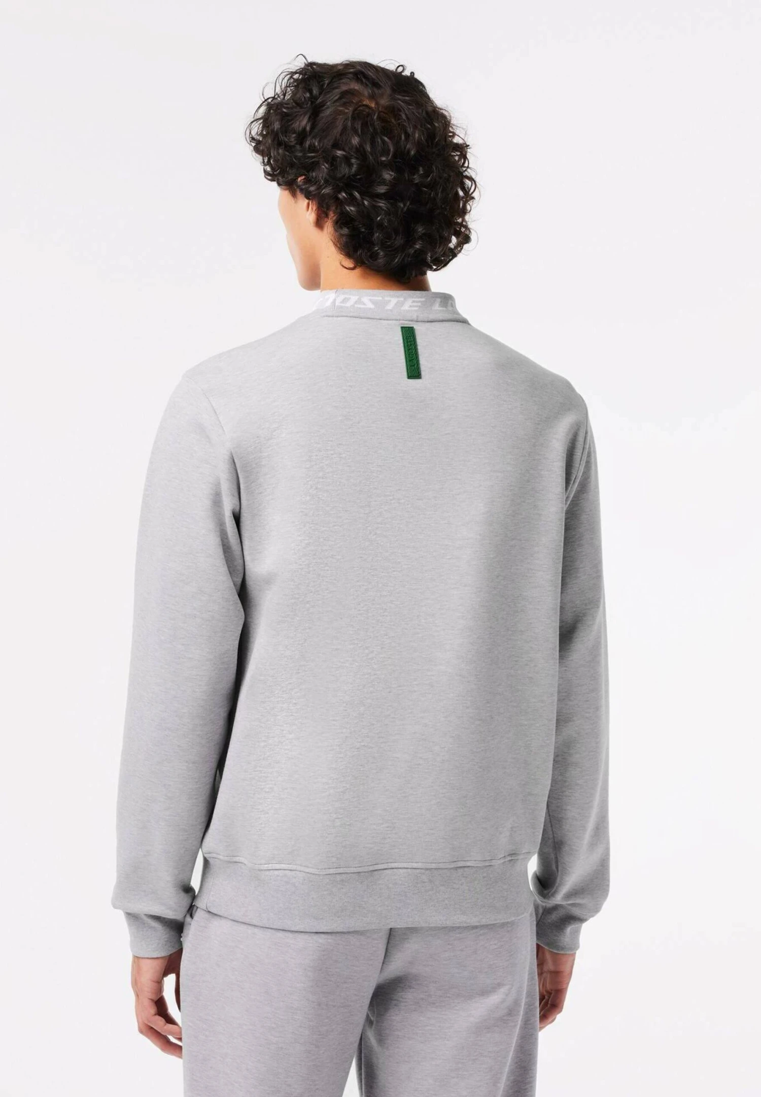 Lacoste Sweater - Gris Chine Cca 3 Lacoste Sweater - Gris Chine Cca - Afbeelding 3