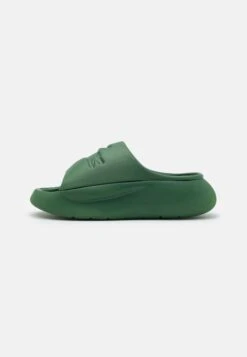 Lacoste Croco 3.0 - Muiltjes - Dark Green/Green