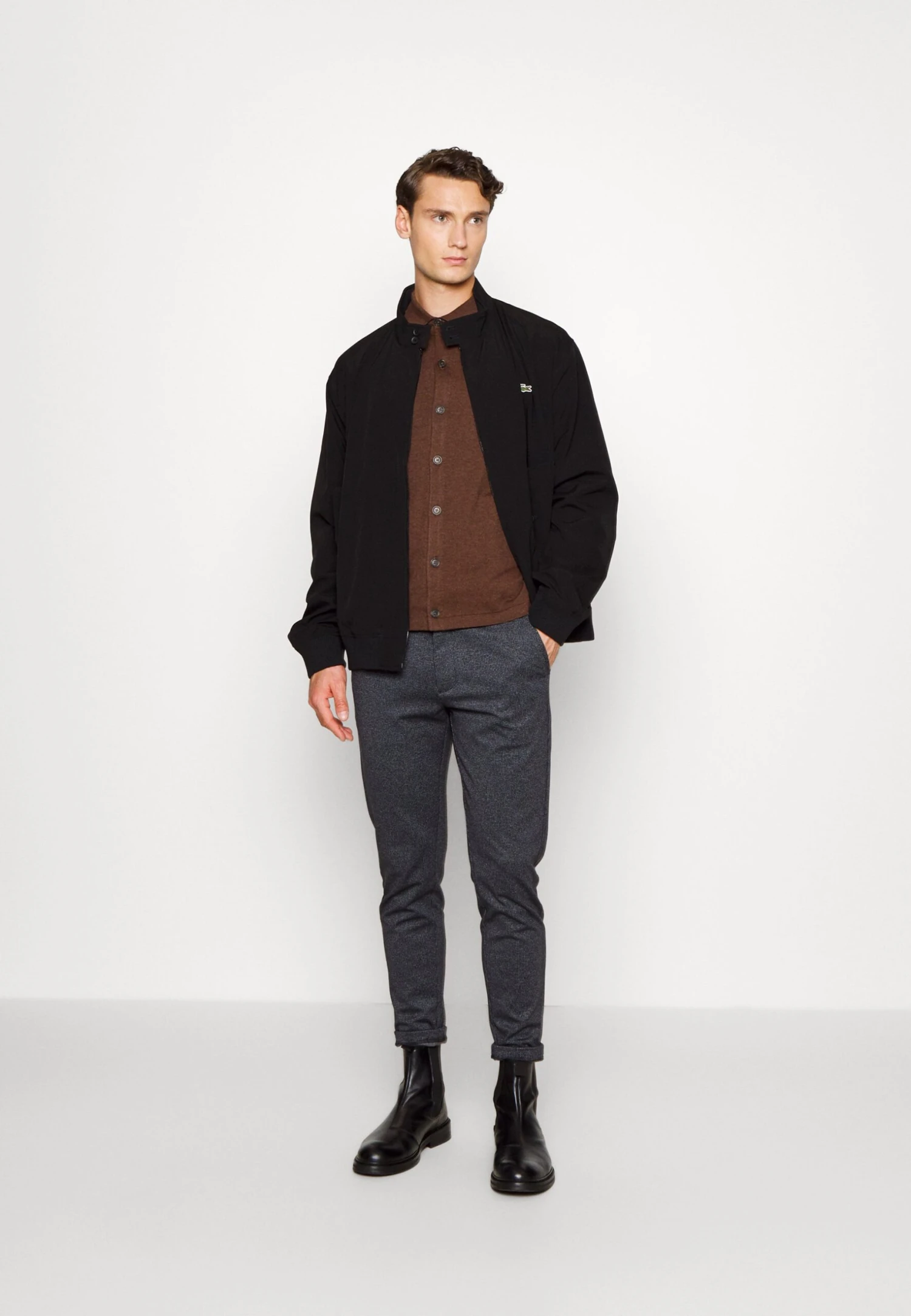 Lacoste Bomberjacks - Noir 2 Lacoste Bomberjacks - Noir - Afbeelding 2