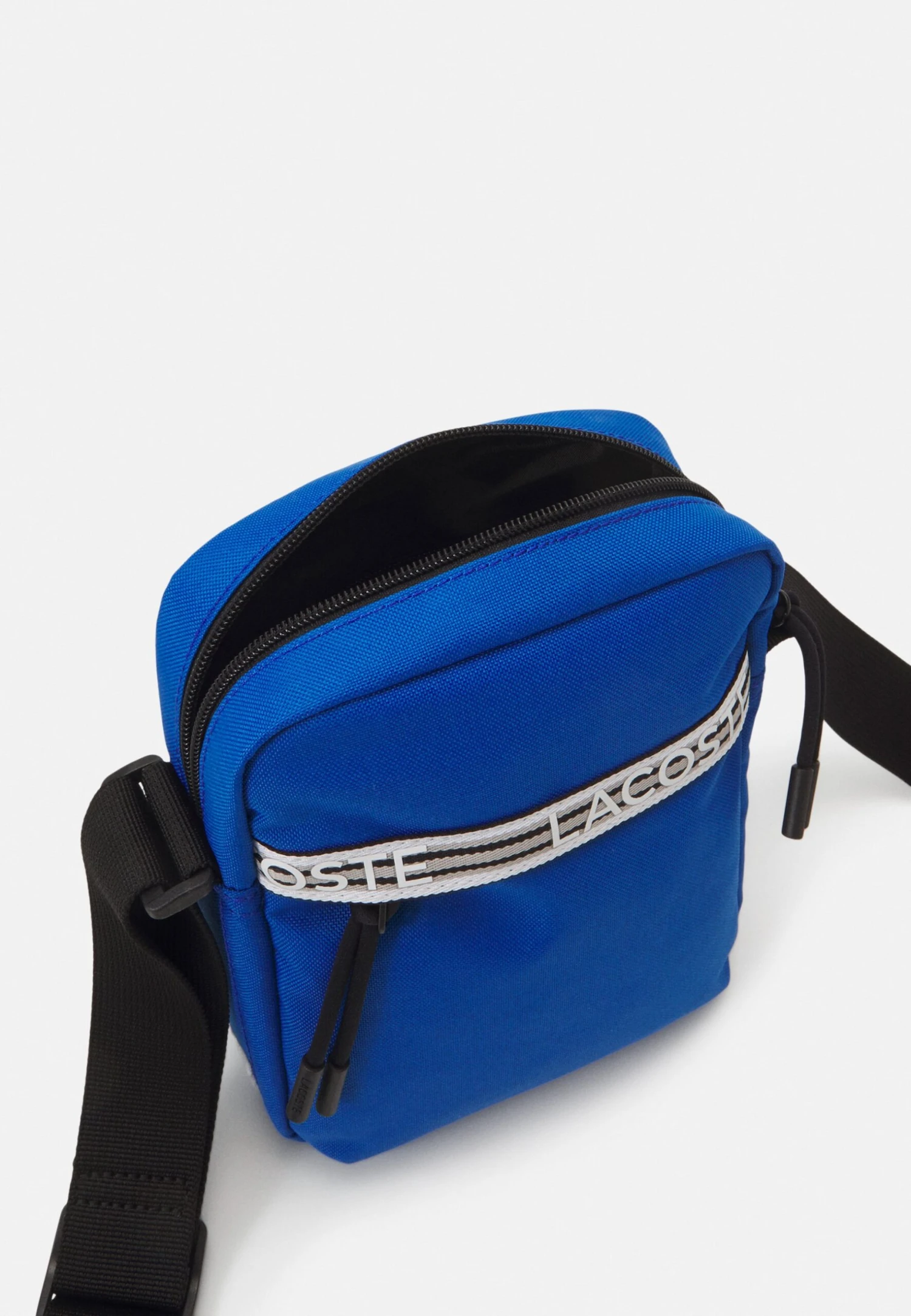 Lacoste Neocroc Seasonal Unisex - Schoudertas - Royaume Noir Blanc 3 Lacoste Neocroc Seasonal Unisex - Schoudertas - Royaume Noir Blanc - Afbeelding 3