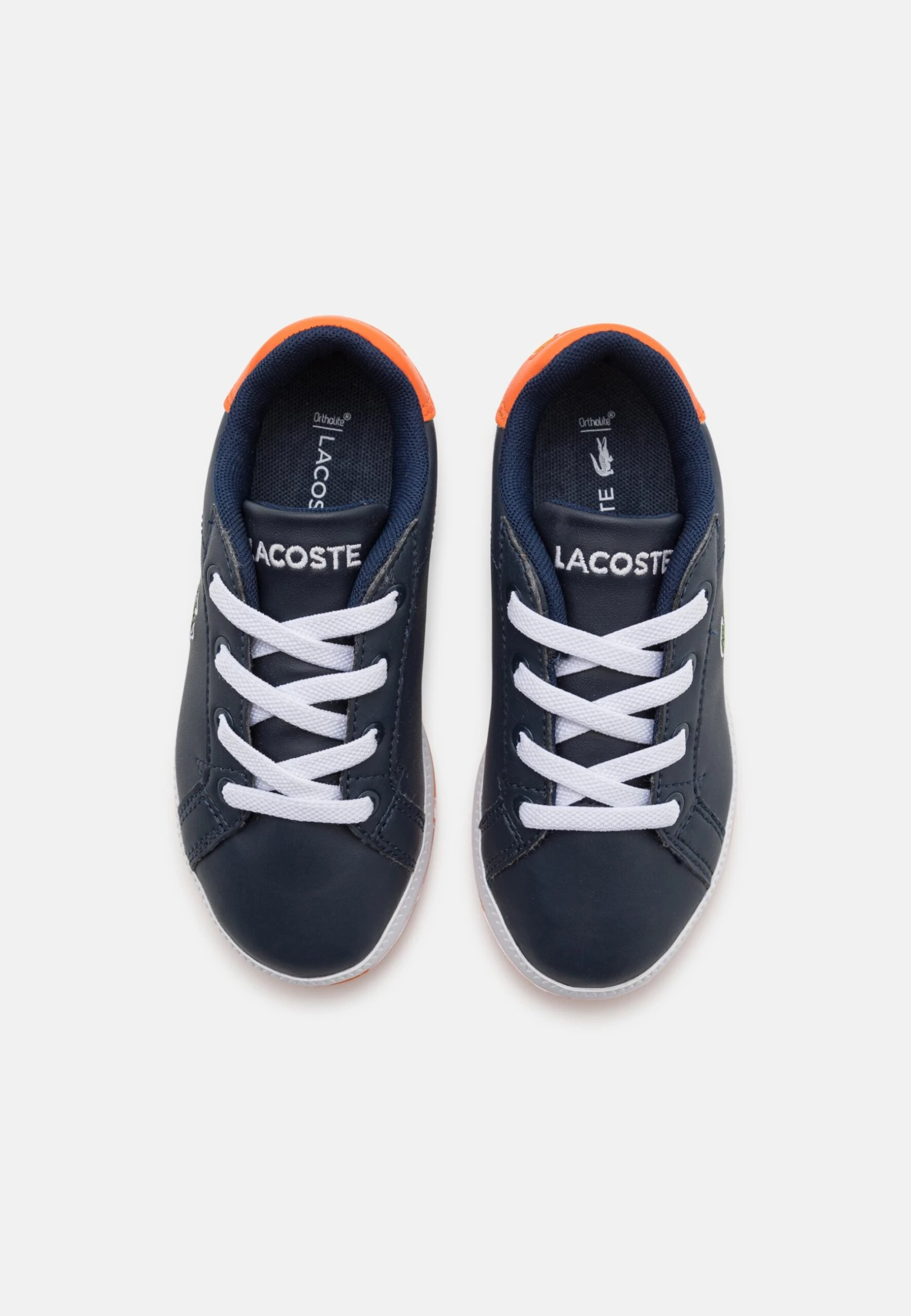 Lacoste Graduate Unisex - Sneakers Laag - Navy/White 4 Lacoste Graduate Unisex - Sneakers Laag - Navy/White - Afbeelding 4