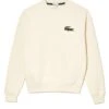 Lacoste 80S - Sweater - Blanc